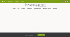 Desktop Screenshot of pindstrupcentret.dk